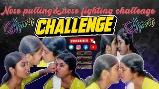 Nose Pulling Challenge Latestpart 2Nose Fighting Challenge Funny Video Dhanas Entertainment