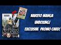 Unboxing del manga Naruto Jump Remix! Carta promozionale esclusiva di Naruto!