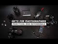 Holiday Gift Ideas for Photographers!