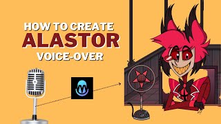 Hazbin Hotel Alastor Voice Changer | Get the Alastor (Radio Demon) AI Voice in Real-Time!