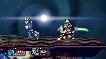 X Ultimate Armor(WIP) SSF2 MOD