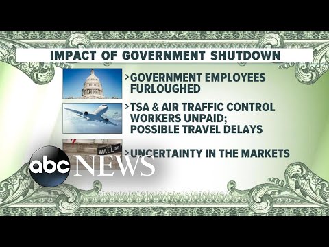 Government shutdown looms as lawmakers scramble l GMA