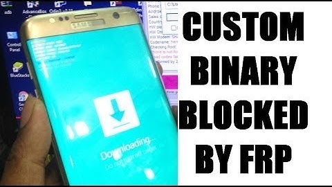 حل مشكلة custom binary blocked by frp lock لهواتف السامسونغ + فلاش note5 SM-N920T