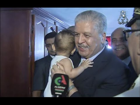 اضحك مع سلال في آخر زيارة له لولاية سعيدة