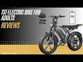 TST Fat Tire Electric Bike Full Suspension 20 Inch Powerful Adult Ebike Review