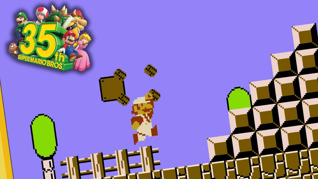 Super Mario Bros. 35 Gameplay Special Battle Victory (Part 1) YouTube