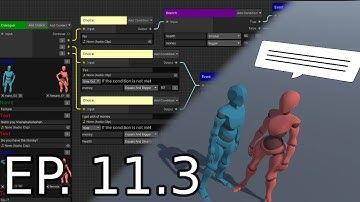 Unity Dialogue Editor Tutorial made with graph view Part 11.3 - Rework