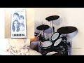 LINDBERG GAMBAらなくちゃね 遊びでドラム叩きました🥁 一発撮りです😂