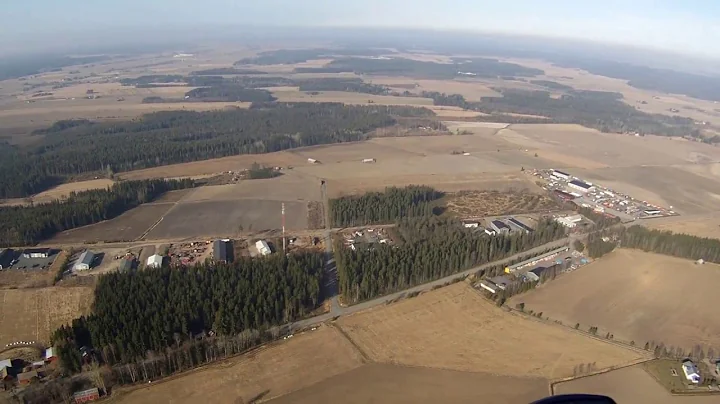 paramotoring in Koski Tl