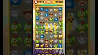 Funny Animals Match 3 try play - puzzle games screenshot 2