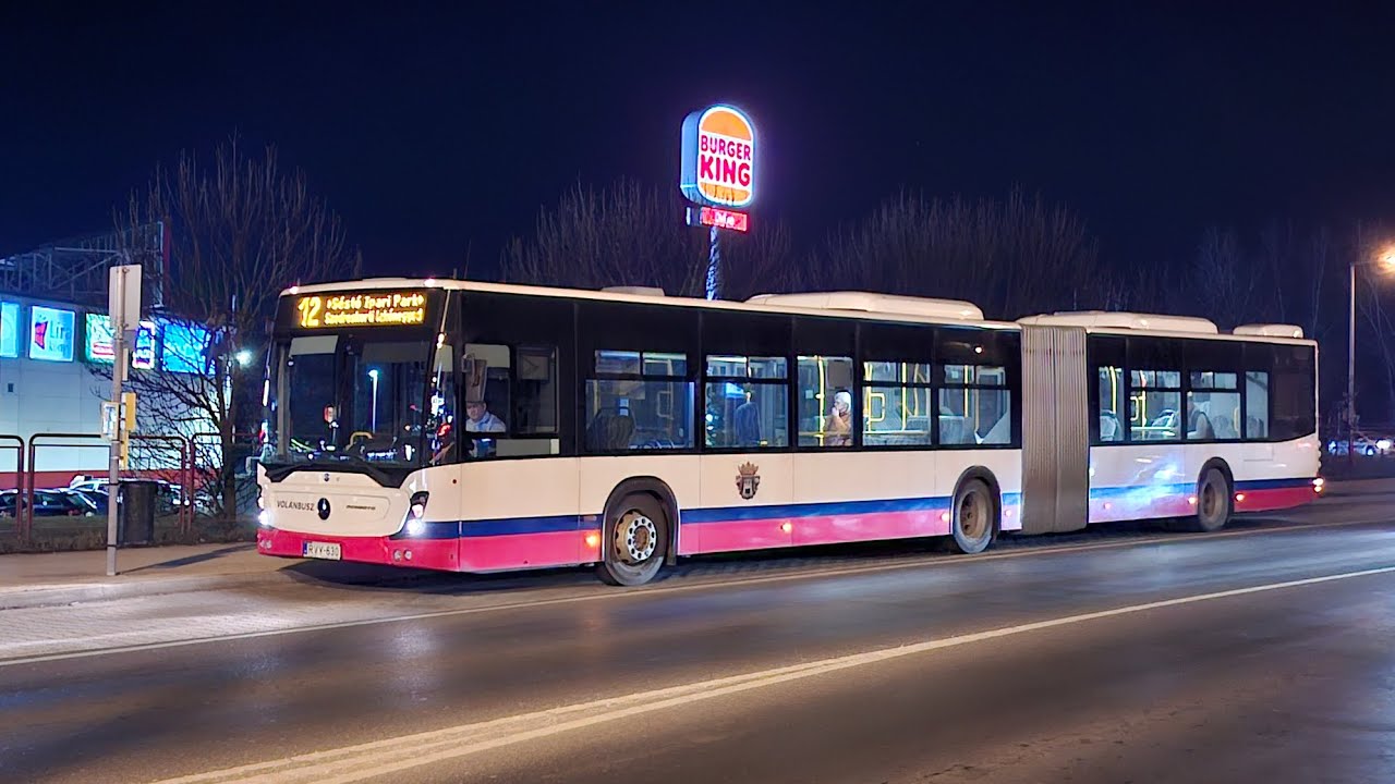 [Székesfehérvár] RVY-634 @33 - Mercedes Conecto III G 