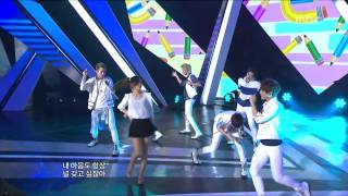 E7 - U, 이세븐 - 유, Music Core 20120915