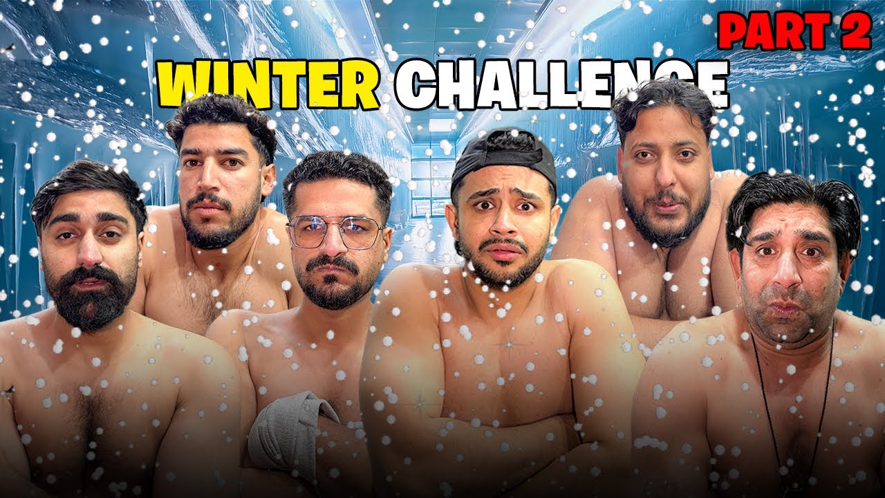 Winter Challenge Part 2 🥶 | Nobody Expected This 😱