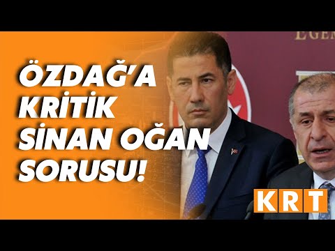 Sinan Oğan hakkında Ümit Özdağ'a çarpıcı soru! AK Parti'ye geçebileceğini düşünmediniz mi?