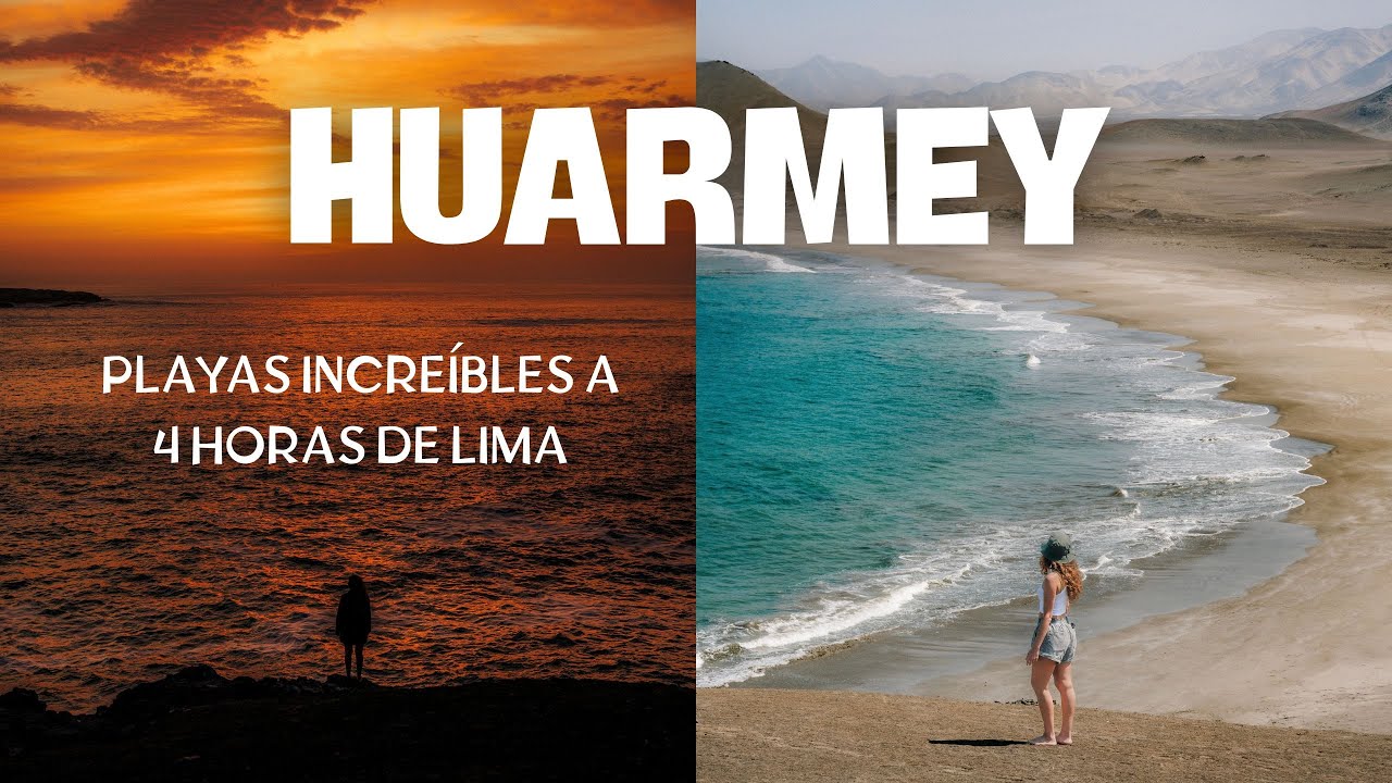 Las playas de Huarmey te están esperando para enamorarte 🐚