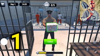 لعبة محاكي الهروب من السجن للموبايل - اليوم الأول  screenshot 4