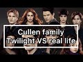 Twilight VS. Real life (Cullen family)