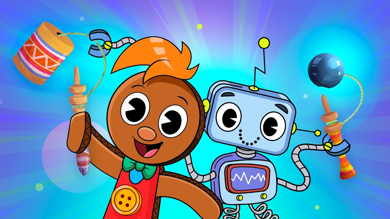 Pin Pon y el juego del balero Canciones Infantiles El Muñeco Pin