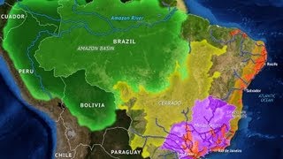 Brazil's Geographic Challenge