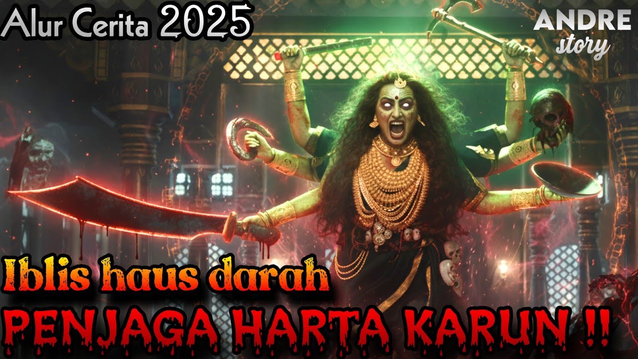 NYAWA MELAYANG KARENA MENGINCAR HARTA KARUN‼️