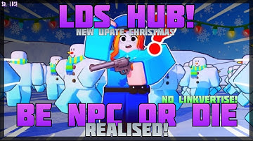 [LDS HUB! 🤖] Be NPC or DIE! 🔥 No Linkvertise! ESP / Auto Task / Kill Players! 🔥 PC & Mobile! (2025)
