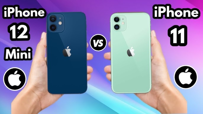 iPhone 11 vs iPhone 12 Mini: A Difficult Choice 