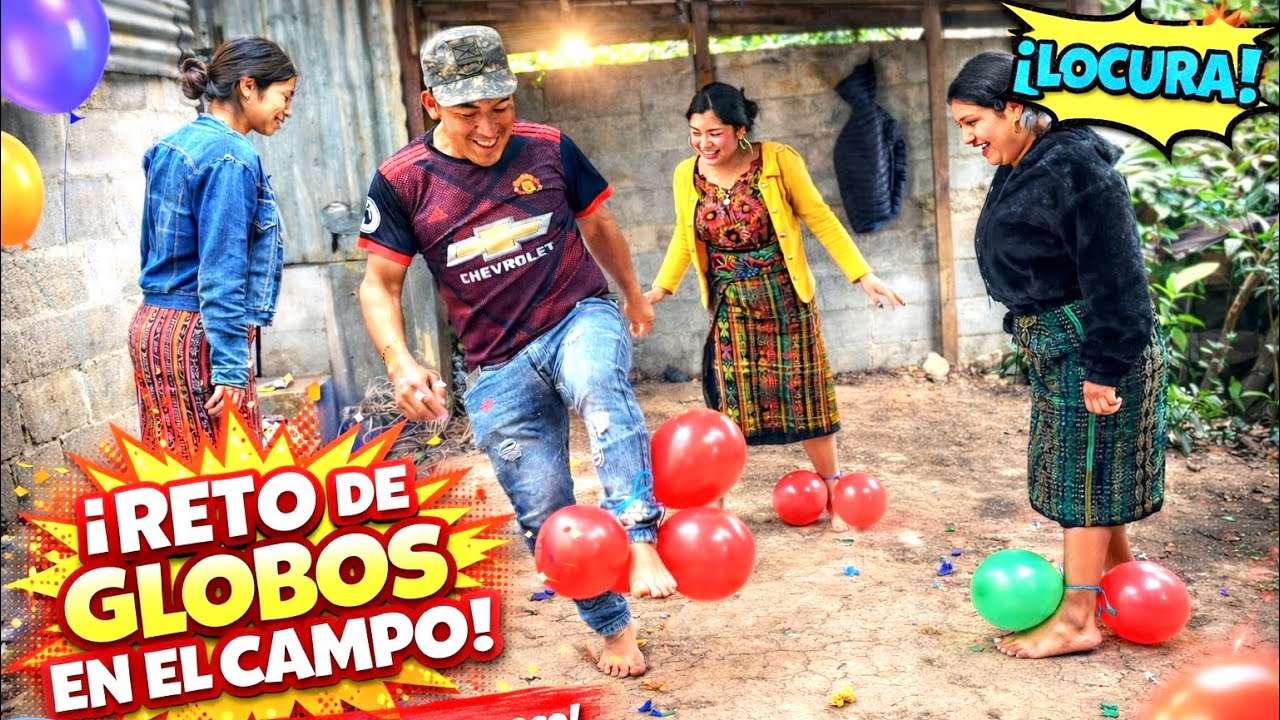 🏃‍♂️💣 ¡Reventando Globos Hasta Caer! / Tremendo RETO
