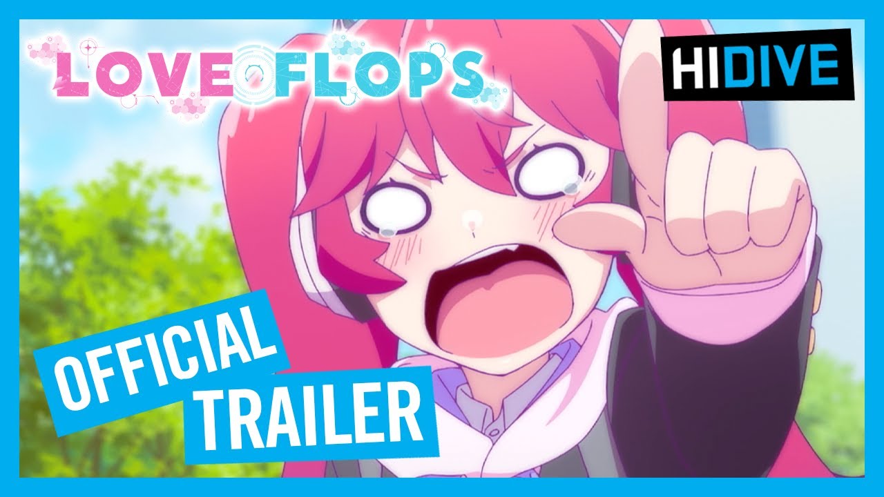Novo trailer da série anime Love Flops