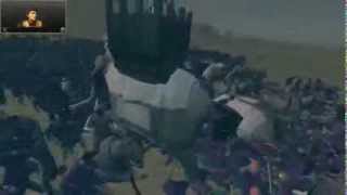 Rome 2  Total War 12 African War Elephants vs 1520 Eastern Spearmen and 40 Royal Cataphracts