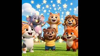 Kids rhymes for school learning #youtubeshorts #viralvideo #kidsvideo #kids  #cartoon #education