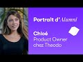 Portrait dalumni  chlo recrute en tant que product owner chez theodo