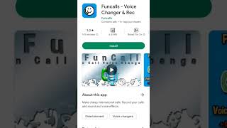 Top 3 🔥🤪🔥🔥🔥🔥 Call Voice Changer app for Android #technology #shorts screenshot 5