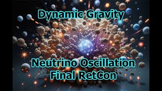 Dynamic Gravity | Neutrino Oscillations Final RetCon