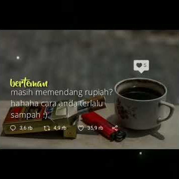 Story'WhatsApp kata-kata || versi lagu SOULJAH - tak selalu 🍁