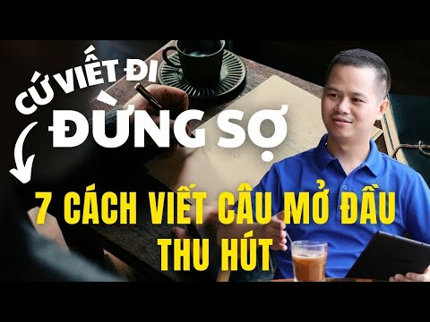Video Khóa học CopyWriting | Bài 6: 7 cách viết câu mở đầu... - YouTube