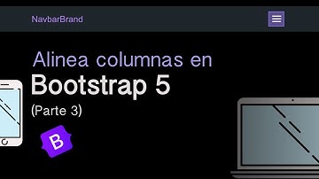 Curso Bootstrap - Alineación de columnas parte #3 css layout