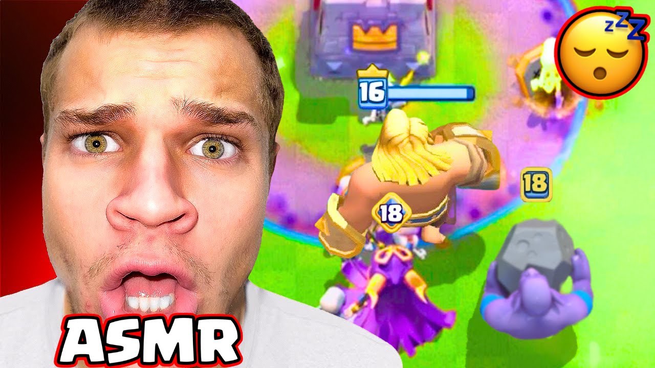 ASMR GAMING | Jynxzi Retired From Clash Royale, So I STOLE His Deck!!! Relaxing Whispering 💤💤💤