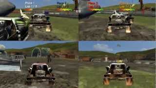 Zombie Racer - 4 Player Zombie Racing - Xbox Indie Game screenshot 4