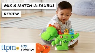 First look at Mix & Match-a-Saurus from VTech screenshot 2