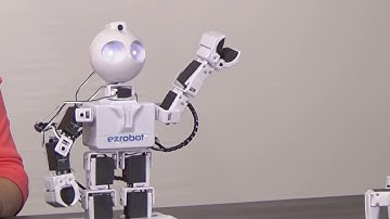 The Robot Program 063 - Teaching JD to Count