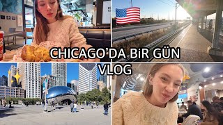 One Day In Chicago Vlog I Tried Raising Canes, We Missed The Train, I Went To Nutella Cafe