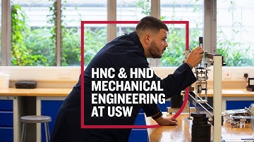 HNC and HND Mechanical Engineering