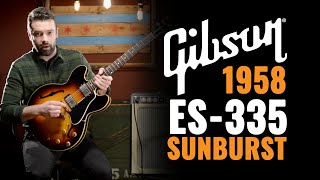 1958 Gibson ES-335 Sunburst | CME Vintage Demo | Joel Bauman chords