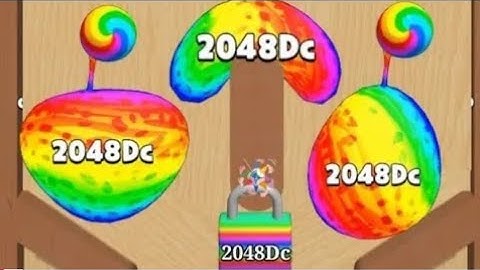 JELLY Run 2048♾️ vs Blob Merge 3d Game - All Levels part 17