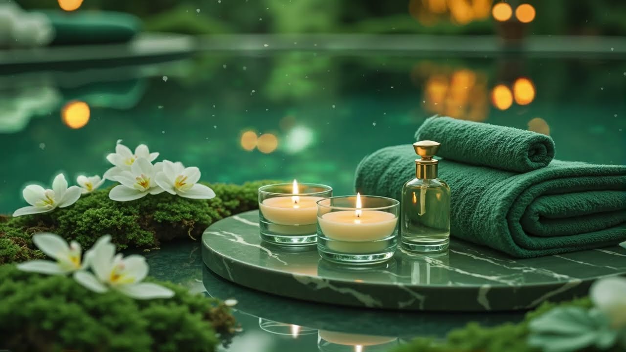 4 Hours Deep Sleep Music with Gentle Water Sounds 🌙 Comforting Relief for Insomnia & Anxiety