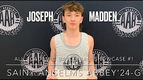 | Joseph Madden  - Saint Anselms Abbey '24 | All A...
