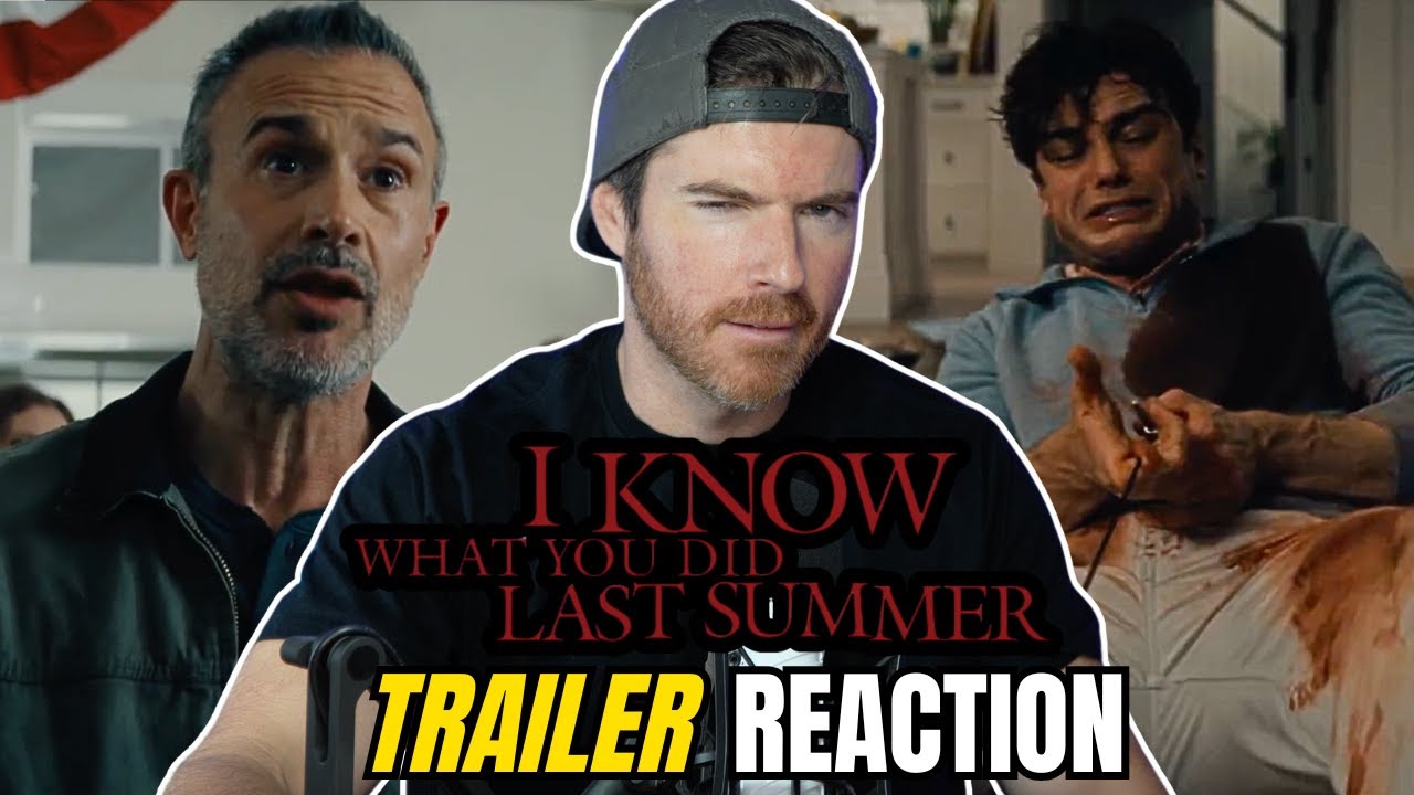 I Know What You Did Last Summer (2025) | Trailer Reaction - YouTube