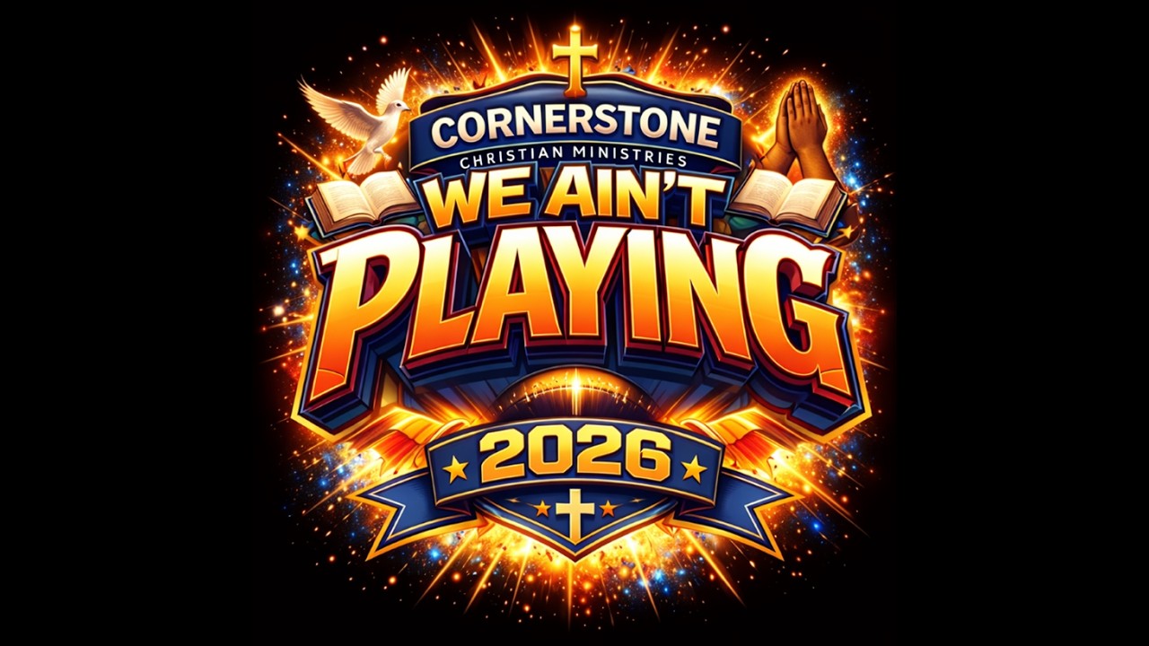 Cornerstone Christian Ministries, April 19th, 2026,  Rev. Dr. Adams Sr.