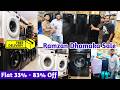 Mah Ramzan Dhamaka Sale | Multi Brand Electronics Home Appliances On Flat 33%-83% OFF Free Transport
