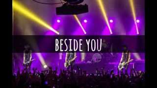 5SOS - Beside You Lyric Video Lyrics On Screen